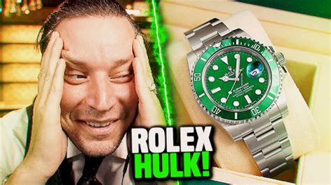 rolex hulk investment